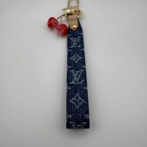 LV X TM Denim Cerise Dragon